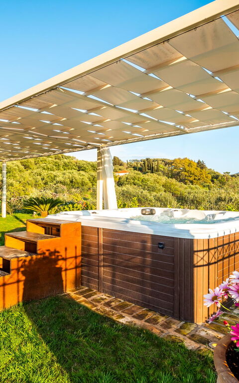 Villa Irida: bubbelbad