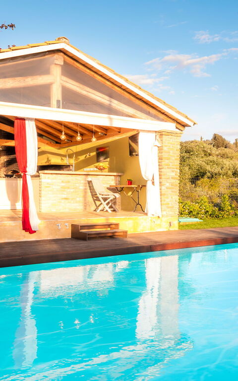 Villa Irida: zwembad