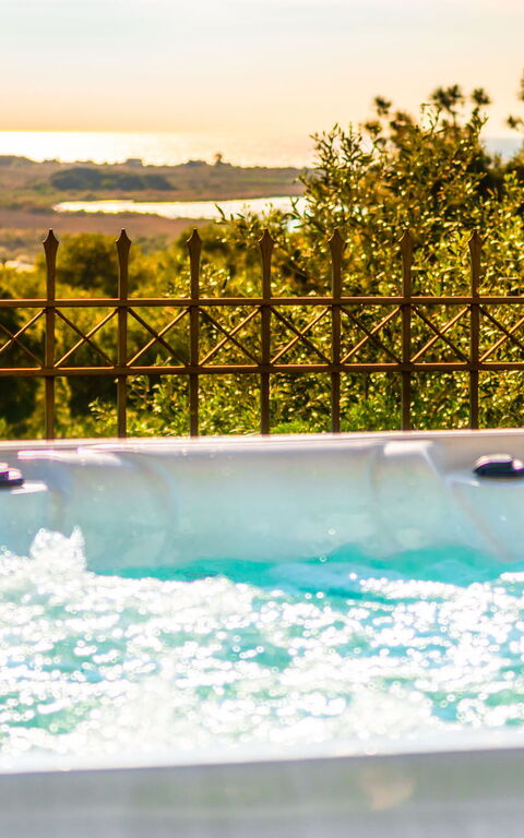 Villa Irida: bubbelbad, Keer bekeken