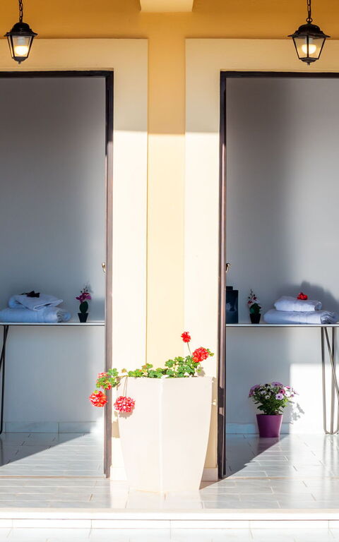 Villa Irida: Hoofdingang