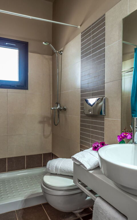 Villa Irida: Badkamer