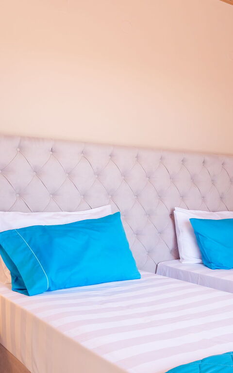 Villa Irida: slaapkamer