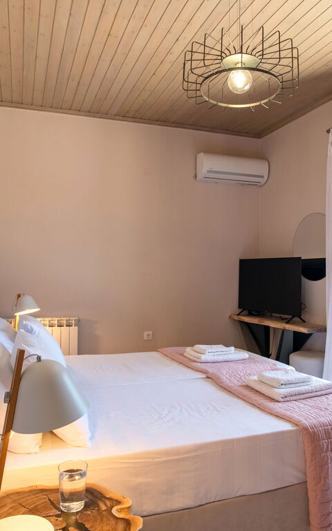 Villa Irida: slaapkamer