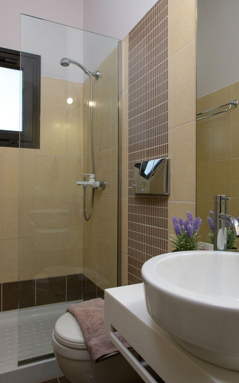 Villa Irida: Badkamer