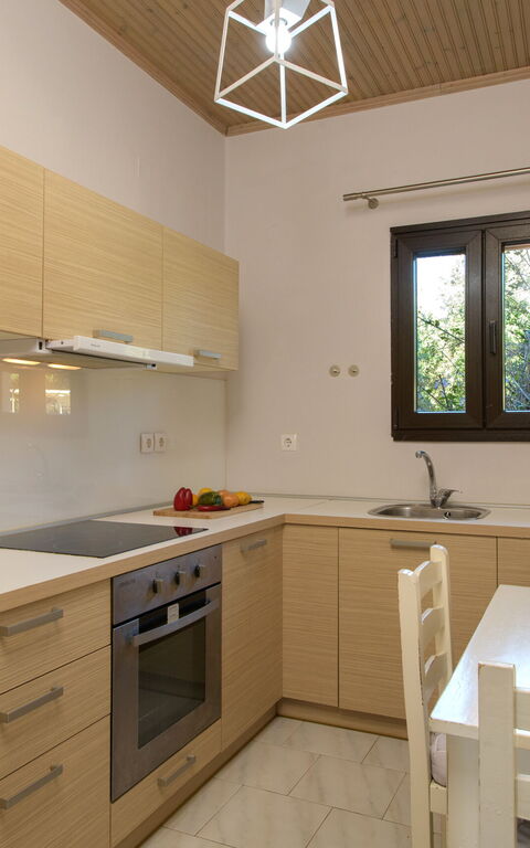 Villa Irida: Keuken