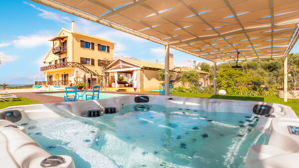 Villa Irida: bubbelbad