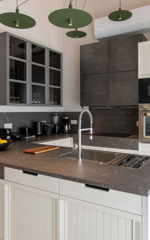 Villa Eleas Ikos: Keuken