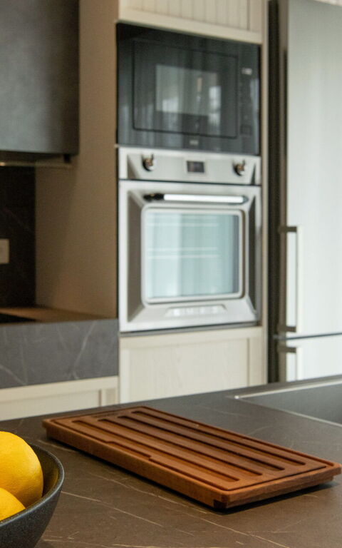 Villa Eleas Ikos: Keuken