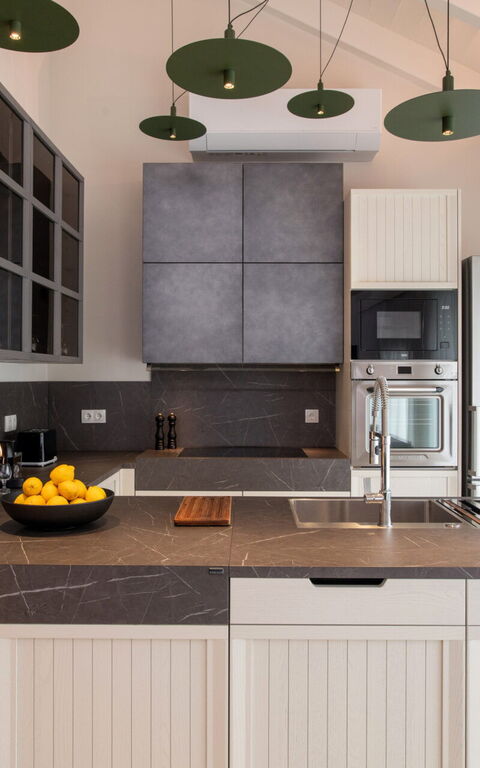 Villa Eleas Ikos: Keuken