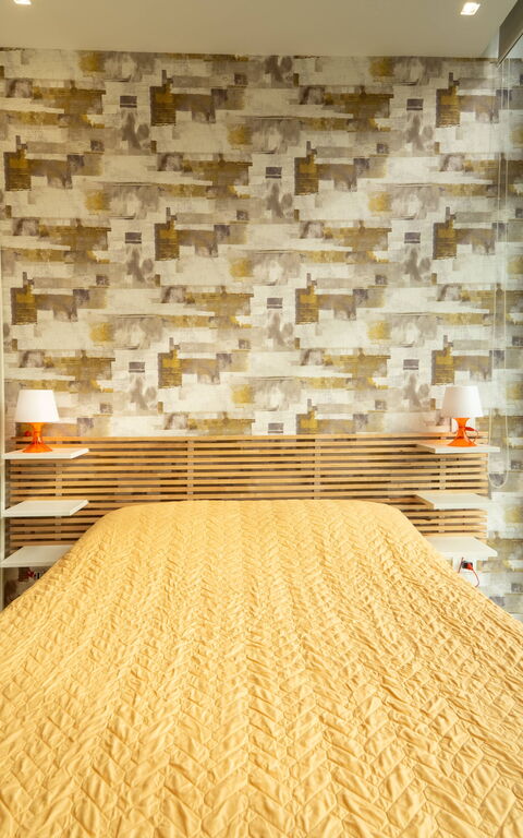 Villa Pizzolungo: slaapkamer