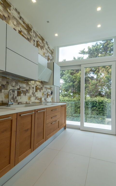 Villa Pizzolungo: Keuken