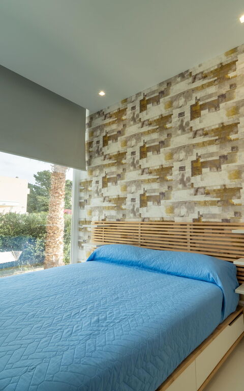 Villa Pizzolungo: slaapkamer