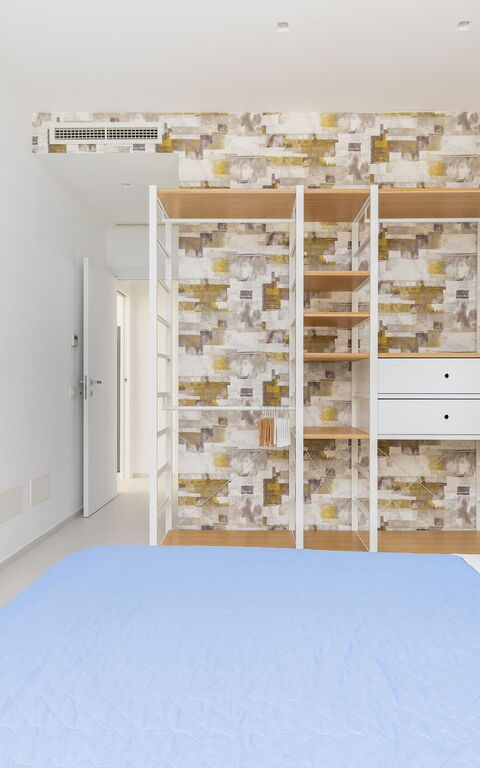 Villa Pizzolungo: slaapkamer