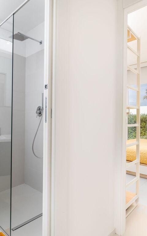 Villa Pizzolungo: Badkamer