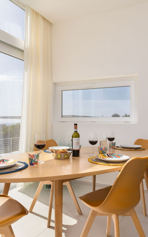 Villa Pizzolungo: Lunchroom