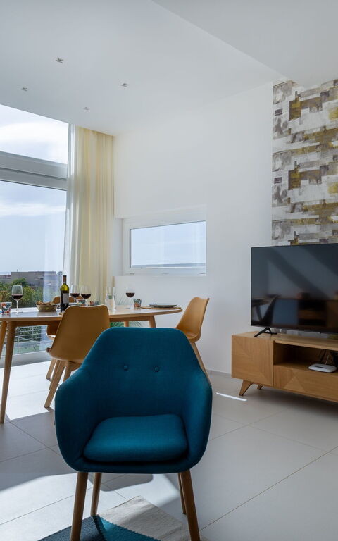 Villa Pizzolungo: Lunchroom, Woonkamer