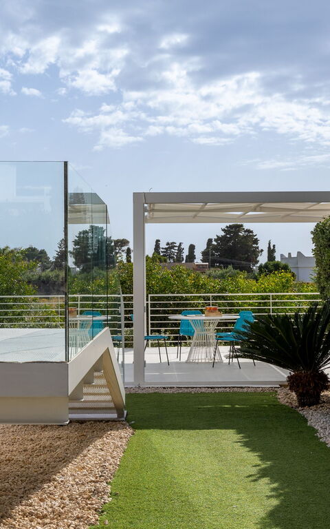 Villa Pizzolungo: Tuin