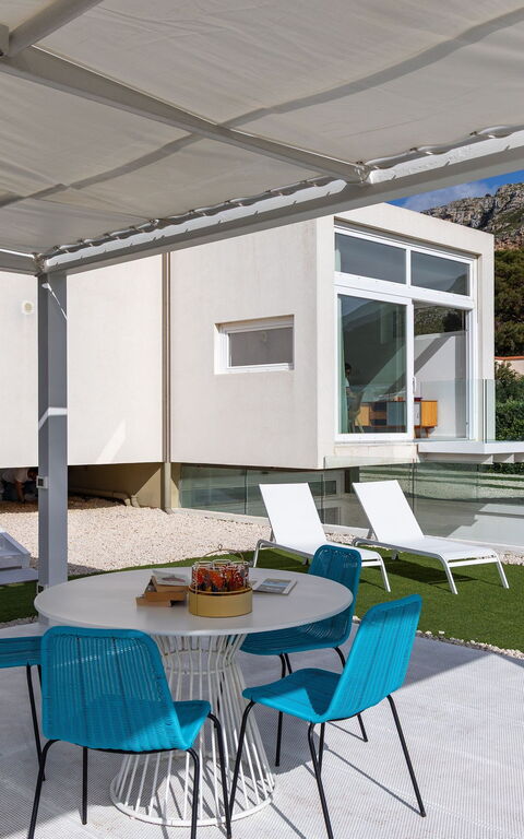 Villa Pizzolungo: Balkon / terras / patio