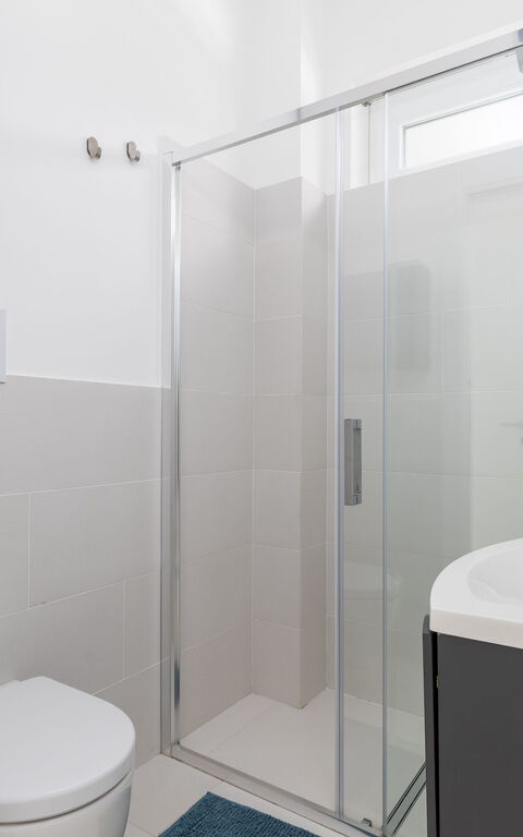 Villa Pizzolungo: Badkamer
