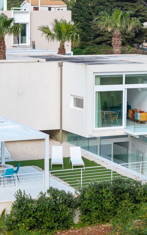 Villa Pizzolungo: Tuin