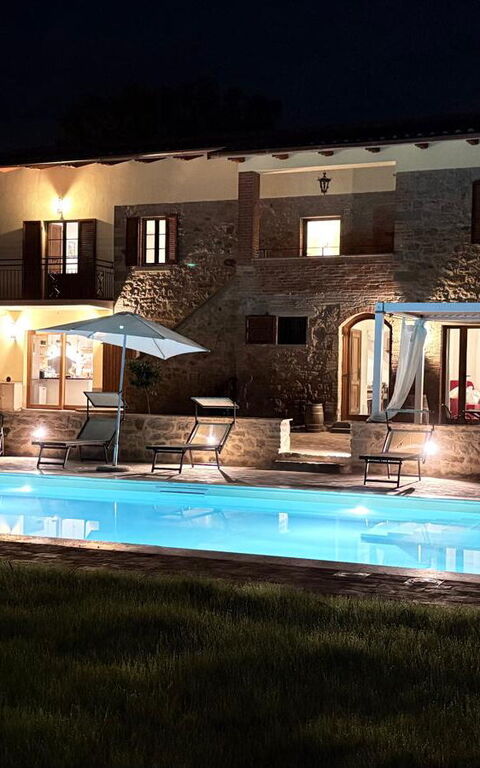 Villa Anna: Buitenkanten, Buitenshuis, Tuin, zwembad