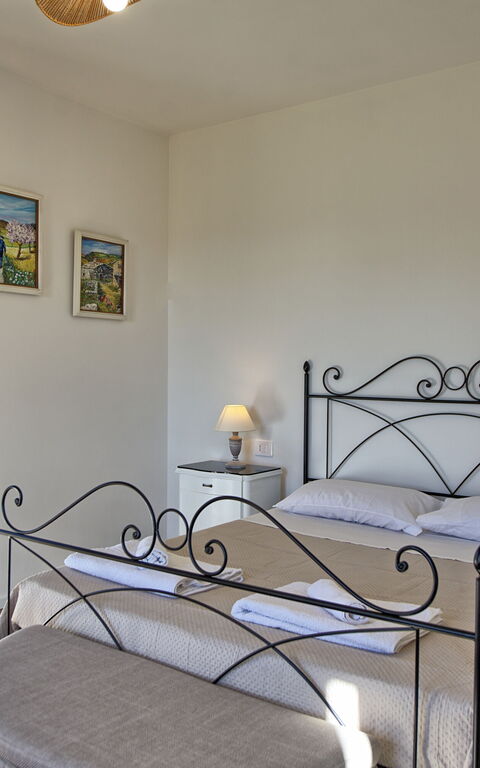 Villa Anna: slaapkamer