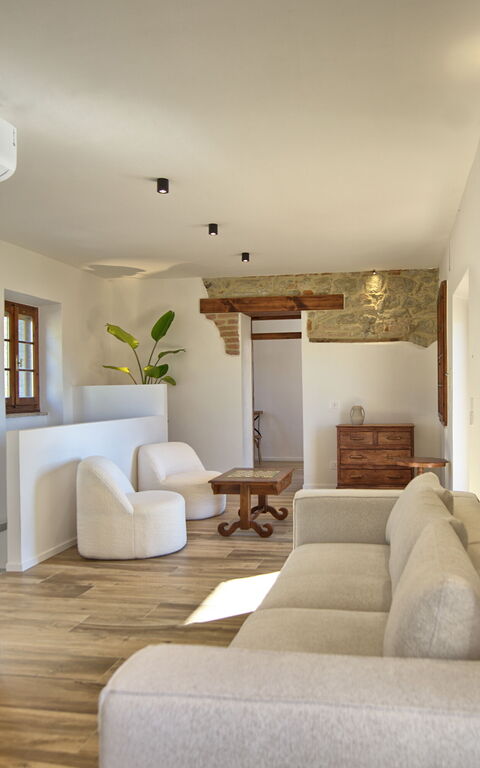 Villa Anna: Woonkamer