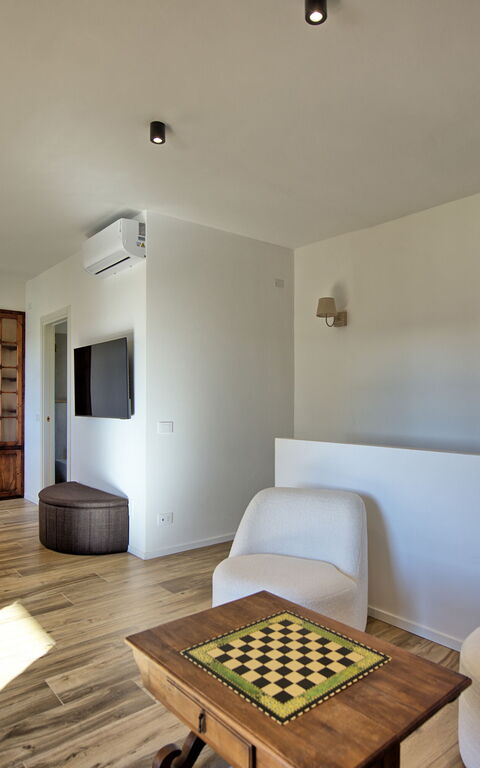 Villa Anna: Woonkamer