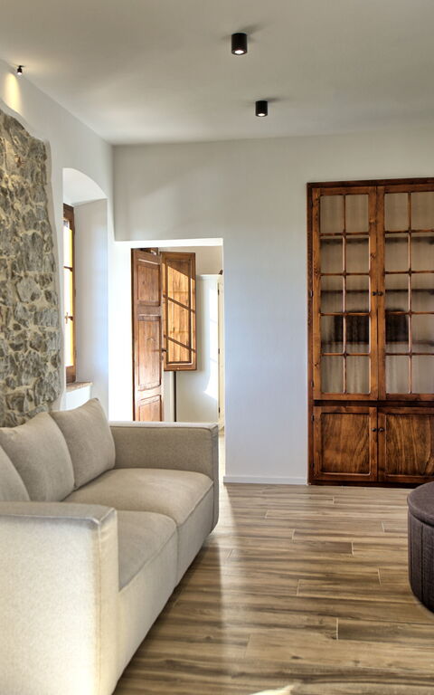 Villa Anna: Woonkamer