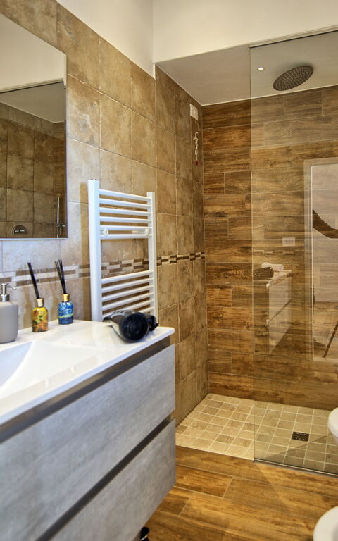 Villa Anna: Badkamer