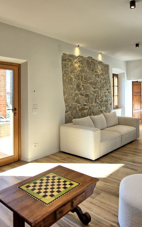 Villa Anna: Woonkamer