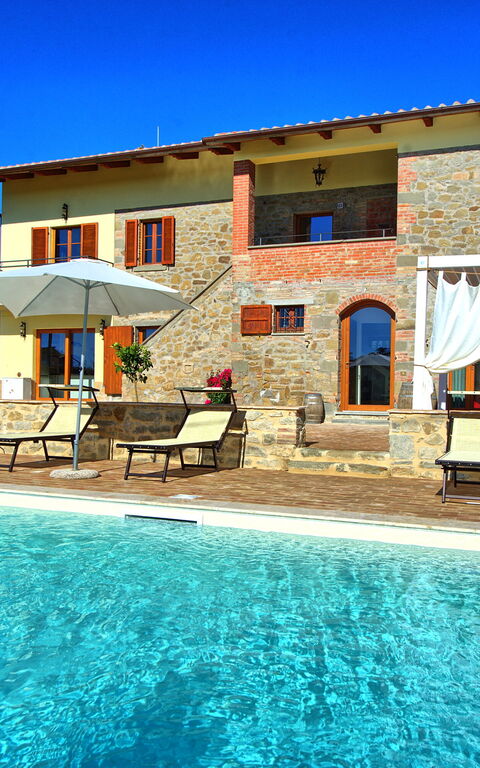 Villa Anna: Buitenkanten, Buitenshuis, zwembad