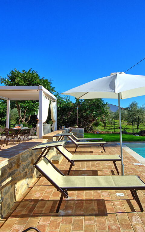 Villa Anna: Buitenkanten, Buitenshuis, zwembad