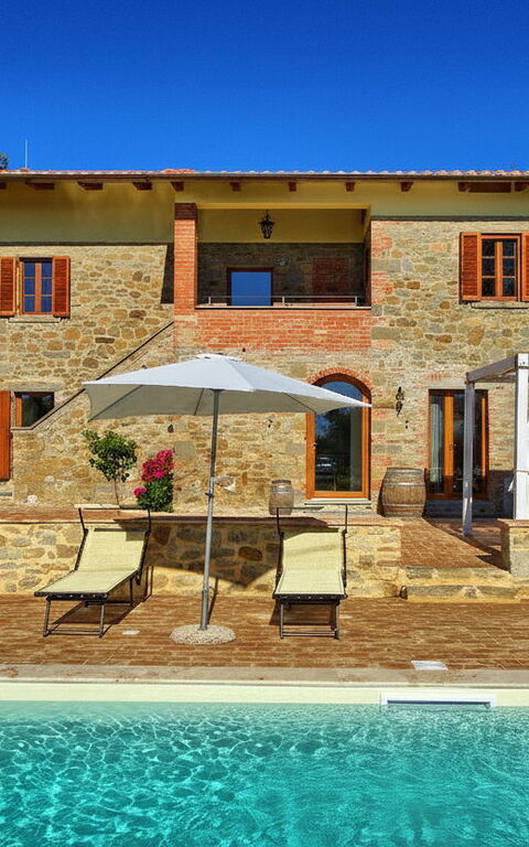 Villa Anna: Buitenkanten, Buitenshuis, zwembad