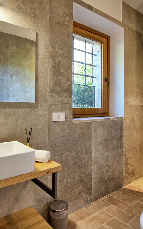 Villa Anna: Badkamer