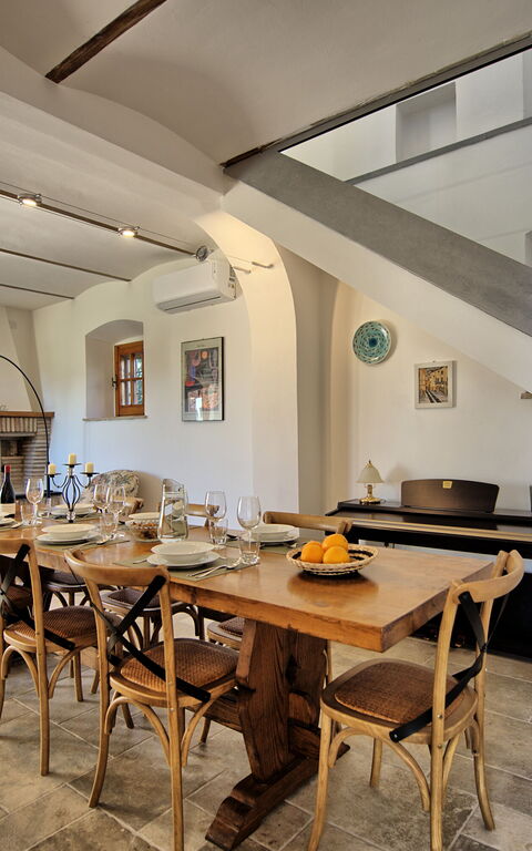 Villa Anna: Lunchroom