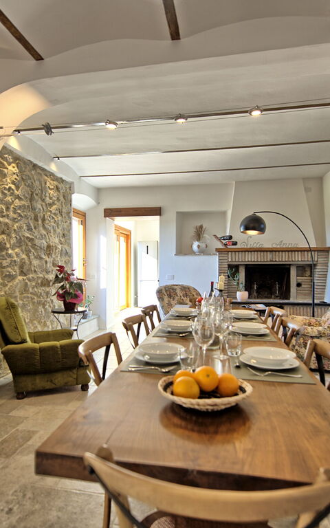 Villa Anna: Lunchroom