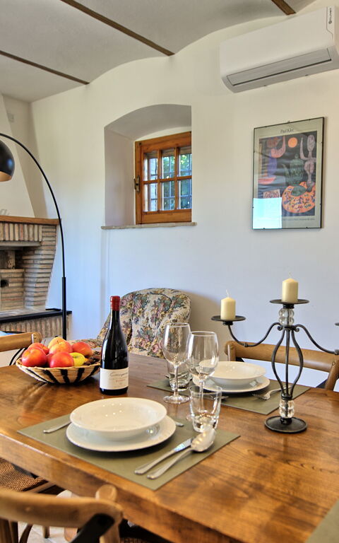 Villa Anna: Lunchroom