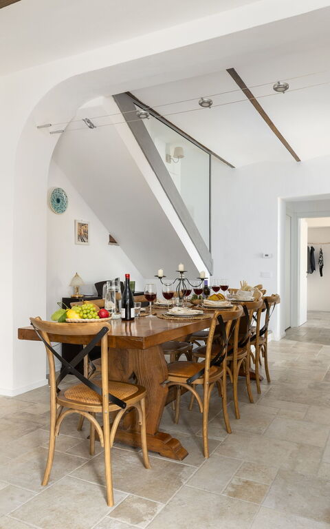 Villa Anna: Lunchroom