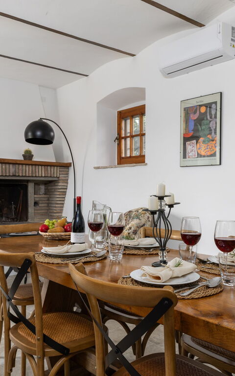 Villa Anna: Lunchroom