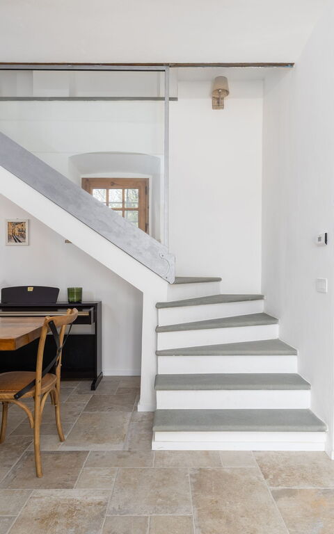 Villa Anna: Lunchroom