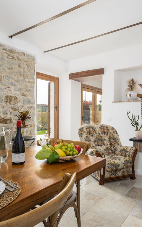 Villa Anna: Lunchroom