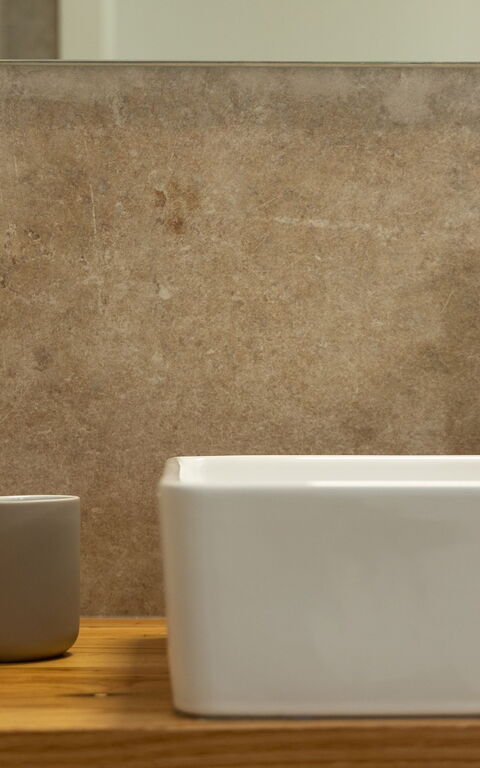 Villa Anna: Badkamer