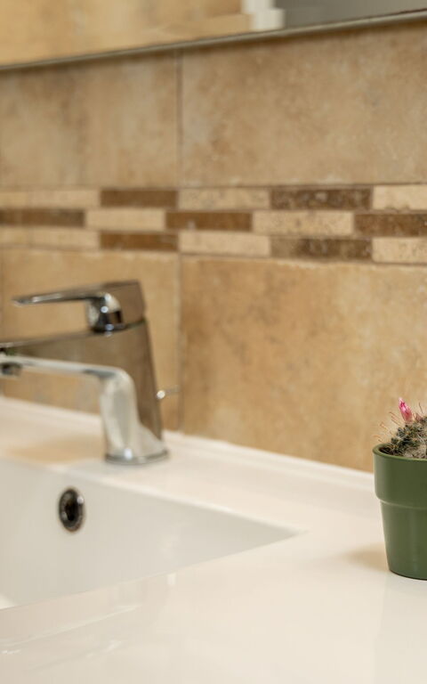 Villa Anna: Badkamer