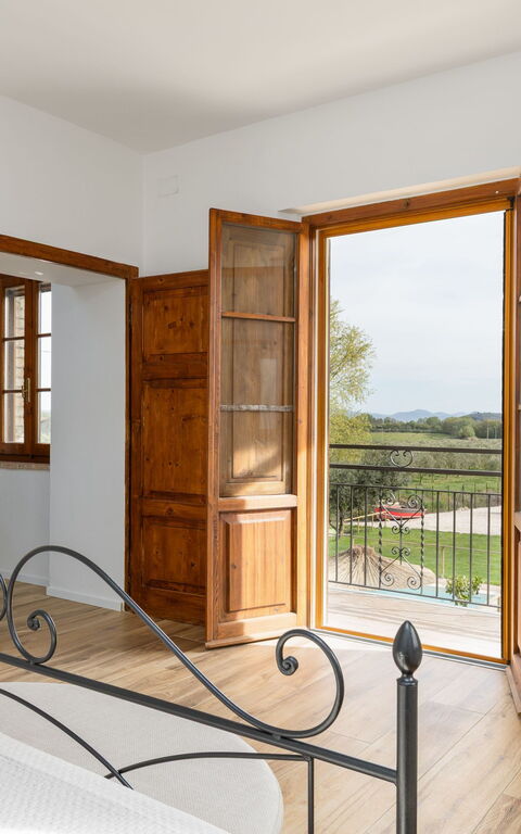 Villa Anna: slaapkamer