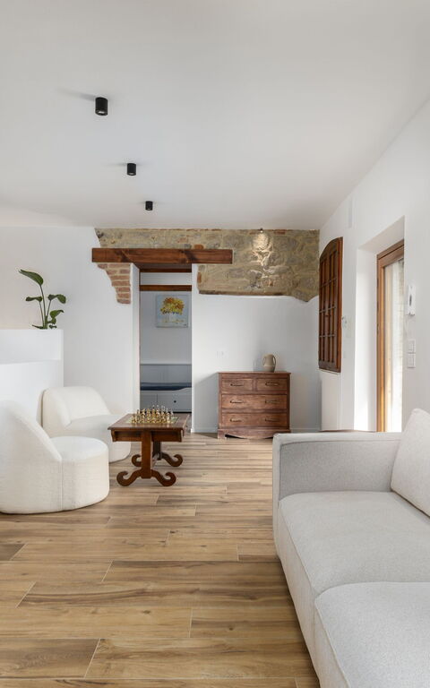 Villa Anna: Woonkamer