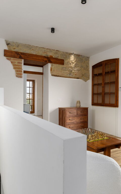 Villa Anna: Woonkamer