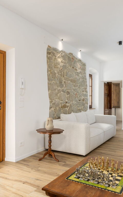 Villa Anna: Woonkamer