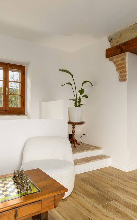 Villa Anna: Woonkamer