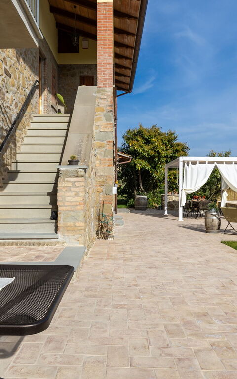 Villa Anna: Buitenkanten, Buitenshuis, Tuin